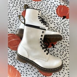 White Doc Martens